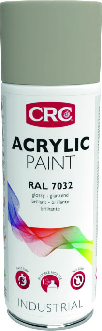 CRC ACRYL RAL 7032 Pebble Grey